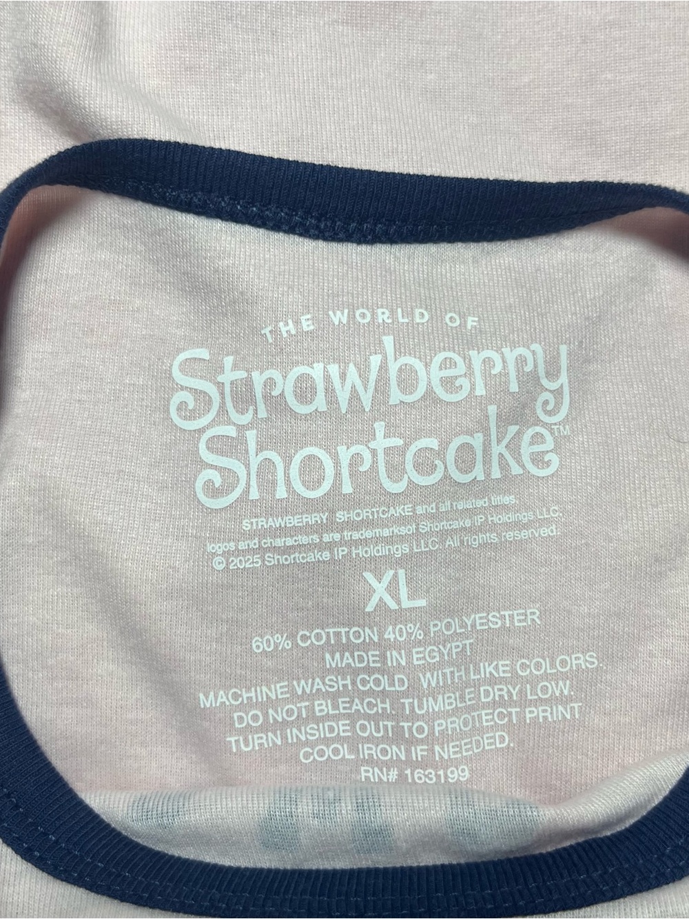 Pink Ringer Tee for Kids - Picture 6 of 6